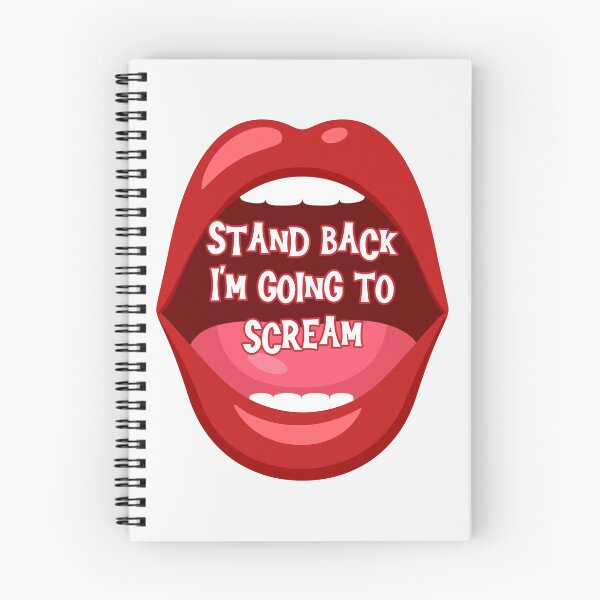 Item preview, Stand back I'm going to scream. Do you ever just have one of those days? designed and sold by JoyOfHopeStore.