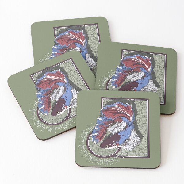 Item preview, Steve the Betta Fish designed and sold by Amy--Katie.
