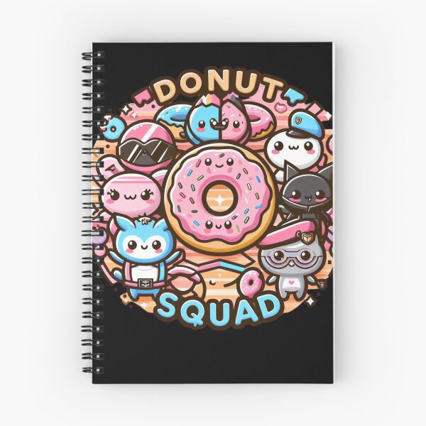 Item preview, Donut Squad Cute Donut Sprinkle Lover designed and sold by haitrieuic96.