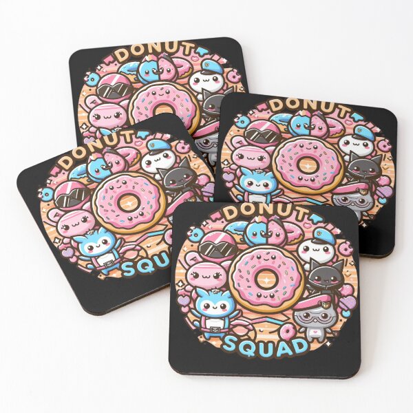 Item preview, Donut Squad Cute Donut Sprinkle Lover designed and sold by haitrieuic96.