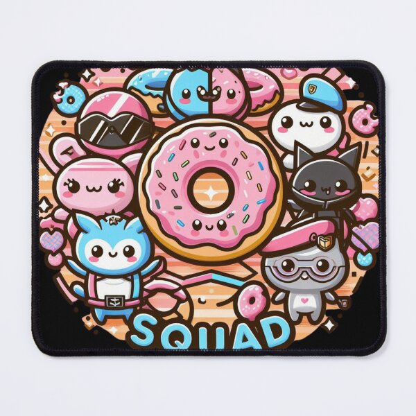 Item preview, Donut Squad Cute Donut Sprinkle Lover designed and sold by haitrieuic96.