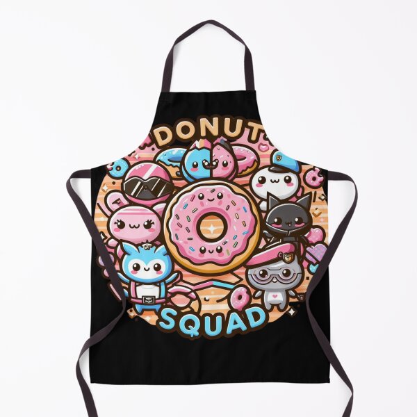Item preview, Donut Squad Cute Donut Sprinkle Lover designed and sold by haitrieuic96.