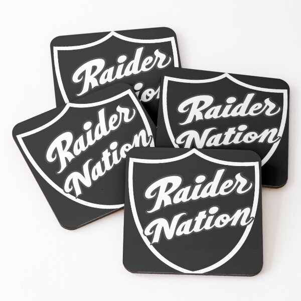 Item preview, Raider Nation Shield designed and sold by My Team Designs.