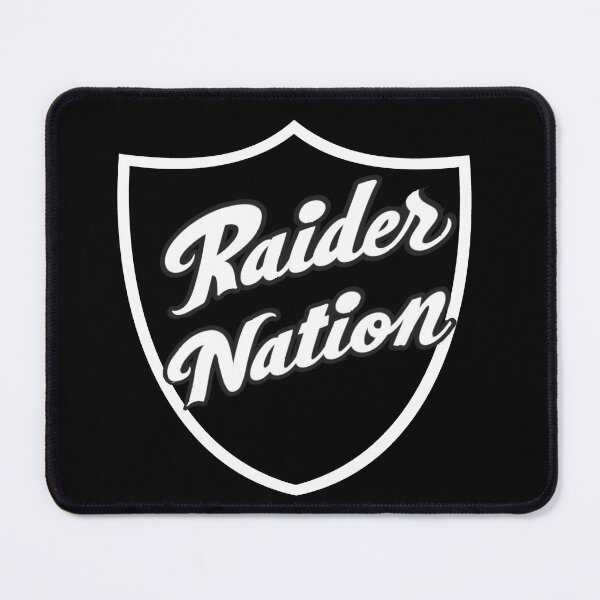 Item preview, Raider Nation Shield designed and sold by My Team Designs.