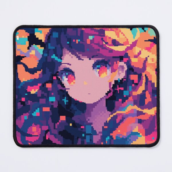 Item preview, Anime Pixel Glitch Dragon Girl designed and sold by Cratbat.