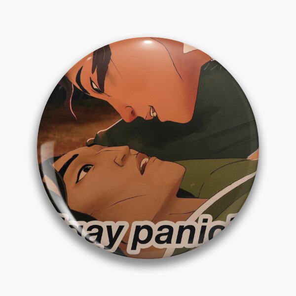 Item preview, mizu taigen blue eye samurai gay panic designed and sold by asdjflaj.