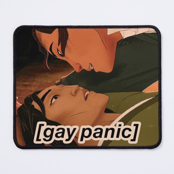 Item preview, mizu taigen blue eye samurai gay panic designed and sold by asdjflaj.