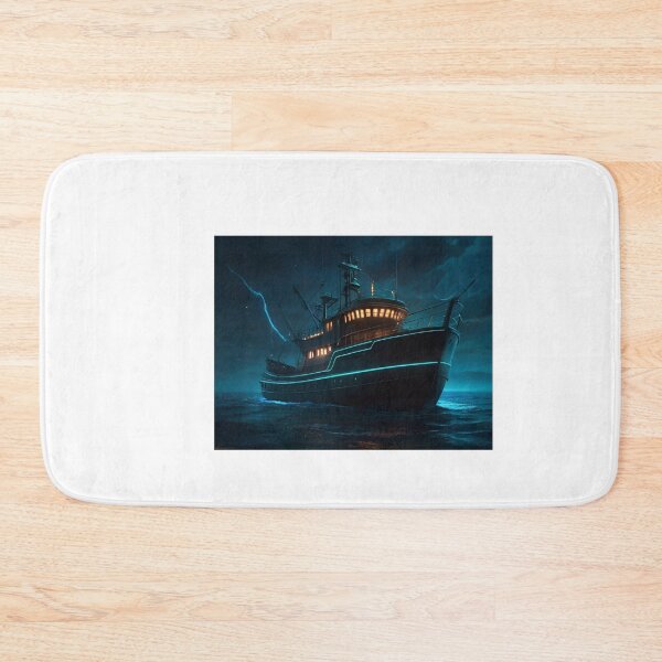 Item preview, Titanic ship sailing in the ocean designed and sold by islam gamal.