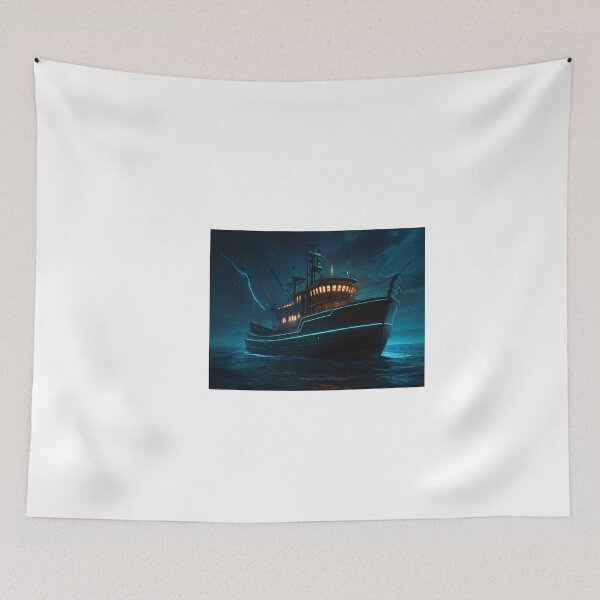Item preview, Titanic ship sailing in the ocean designed and sold by islam gamal.