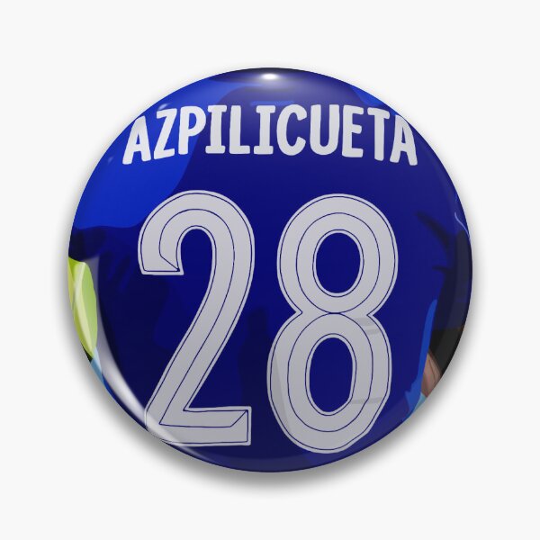 Item preview, Azpilicueta designed and sold by makistickers.