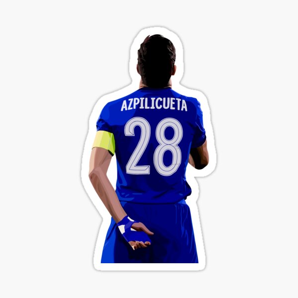 Item preview, Azpilicueta designed and sold by makistickers.