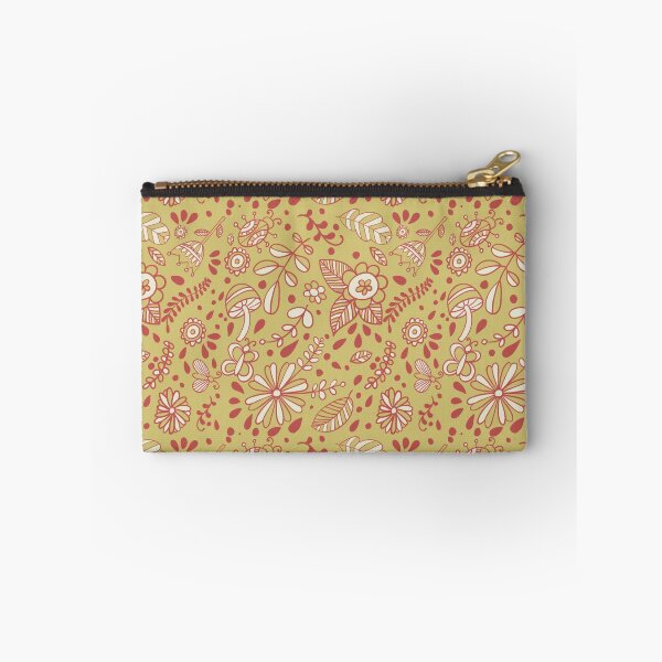 Item preview, Cute floral seamless vector pattern designed and sold by julkapulka.