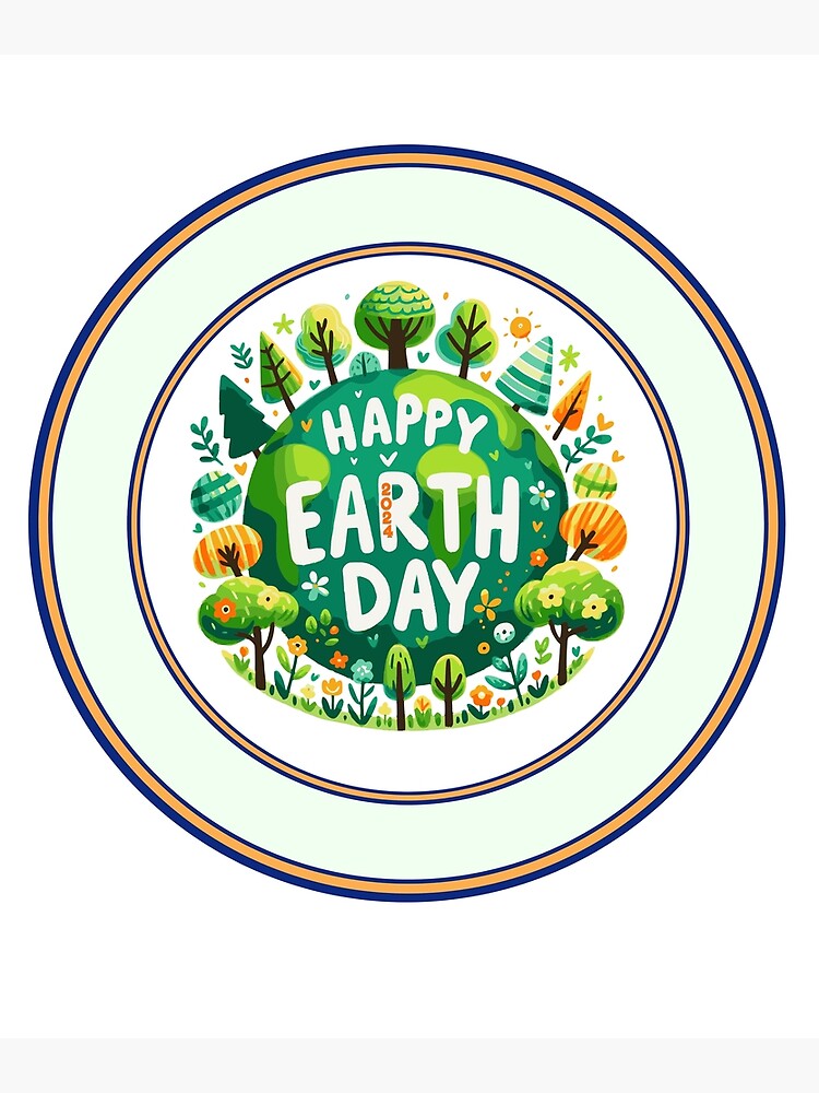 earth-day-happy-earth-day-2025-poster-for-sale-by-appletonwater-redbubble