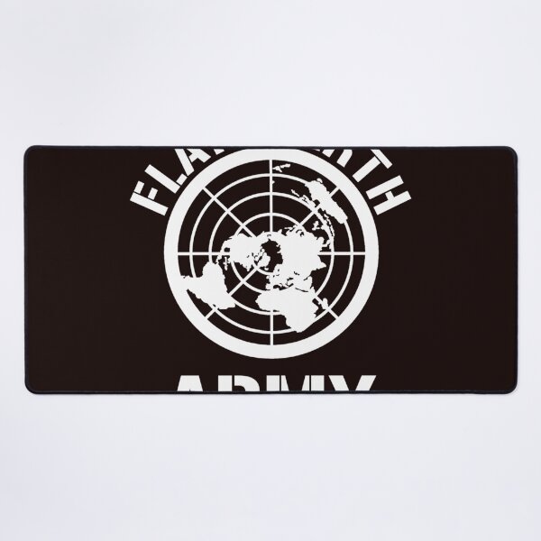 Item preview, Flat Earth Army designed and sold by MichaelYona.