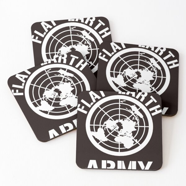 Item preview, Flat Earth Army designed and sold by MichaelYona.