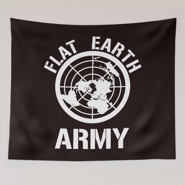 Item preview, Flat Earth Army designed and sold by MichaelYona.