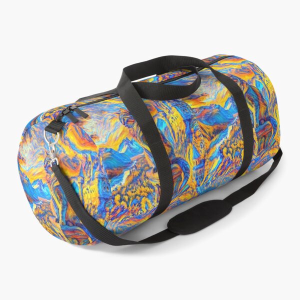 Item preview, Stylised castle and cat. DeepDream designed and sold by blackhalt.