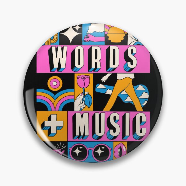 Item preview, The Power of Words and Music designed and sold by emarts.