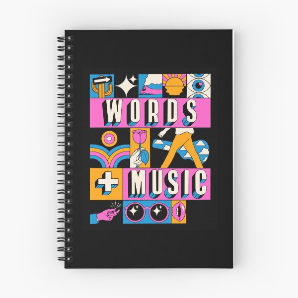 Aperçu de l'œuvre Le pouvoir des mots et de la musique créée et vendue par emarts.