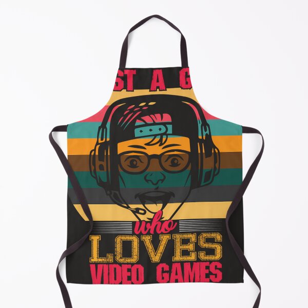 Item preview, Just A Girl Who Loves Video Games. designed and sold by DennisKrania.