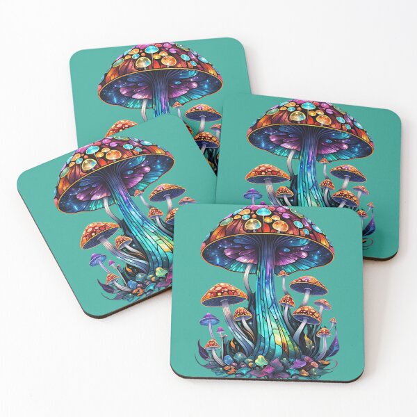 Item preview, Enchanted Magic Mushroom Forest designed and sold by Digital-Fusion.