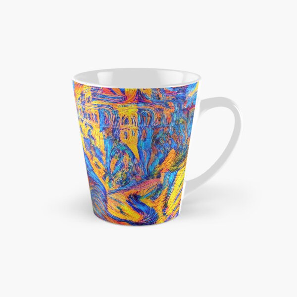 Item preview, Stylised castle and cat. DeepDream designed and sold by blackhalt.