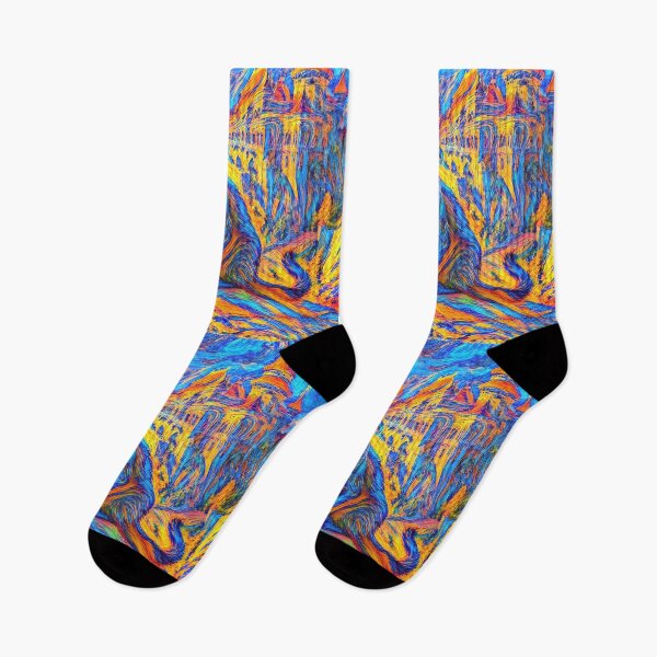 Item preview, Stylised castle and cat. DeepDream designed and sold by blackhalt.