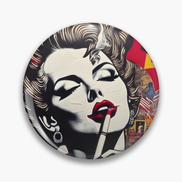 Artikelvorschau, Americana Dreams in Pop Art Hues entworfen und verkauft von ramboe.