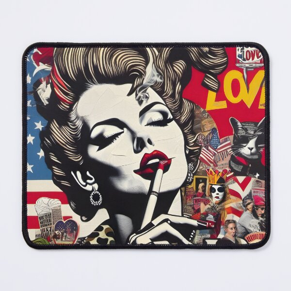 Item preview, Americana Dreams in Pop Art Hues designed and sold by ramboe.