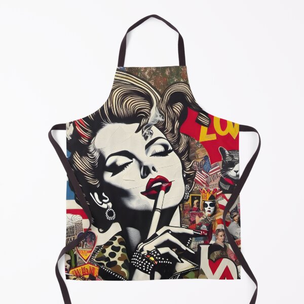 Aperçu de l'œuvre Americana Dreams in Pop Art Hues créée et vendue par ramboe.