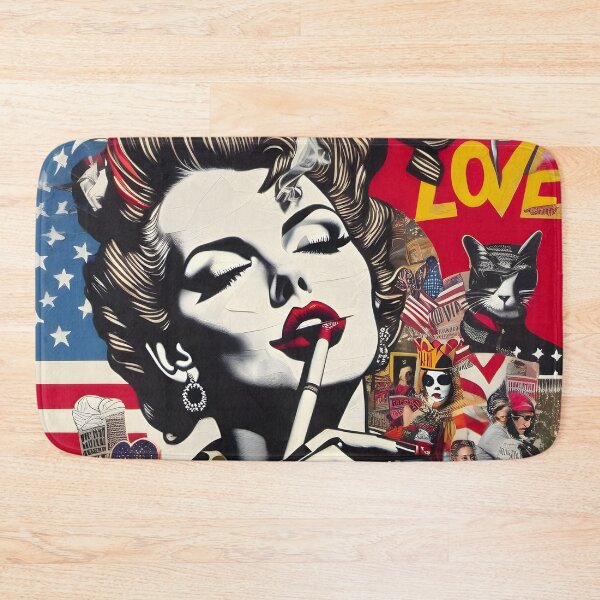 Artikelvorschau, Americana Dreams in Pop Art Hues entworfen und verkauft von ramboe.