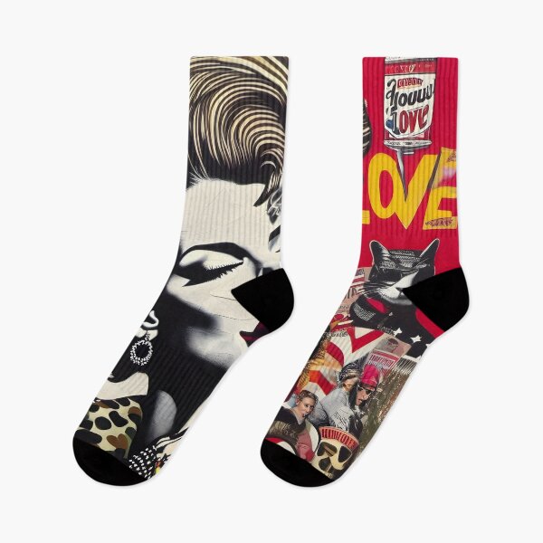 Item preview, Americana Dreams in Pop Art Hues designed and sold by ramboe.