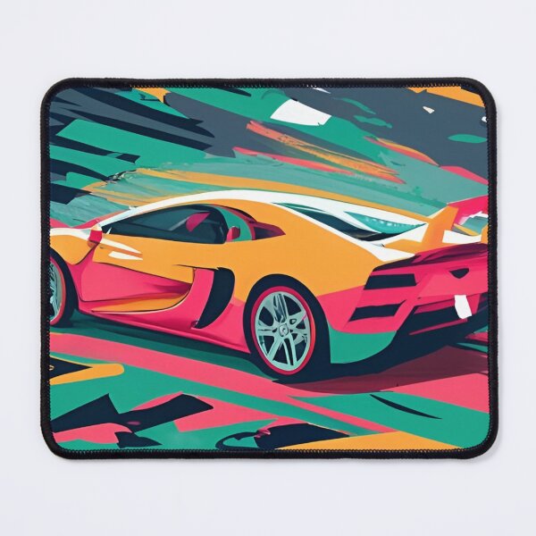 Item preview, Revved Up Art: Exploring Supercar Graffiti designed and sold by M0A0.