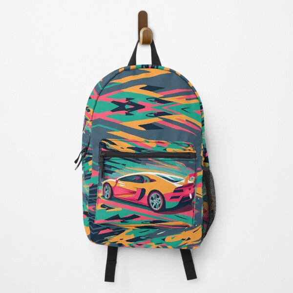 Item preview, Revved Up Art: Exploring Supercar Graffiti designed and sold by M0A0.