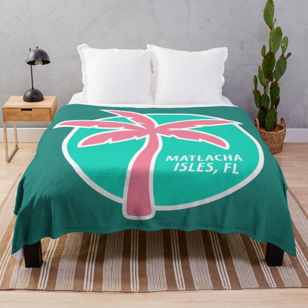 Item preview, Matlacha Isles Florida Palm Sticker designed and sold by BlueSkyTheory.