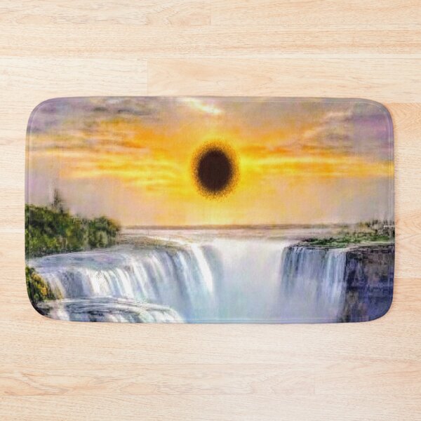 Item preview, Eclipse Over the Falls Original Art  designed and sold by BellaArtsy.