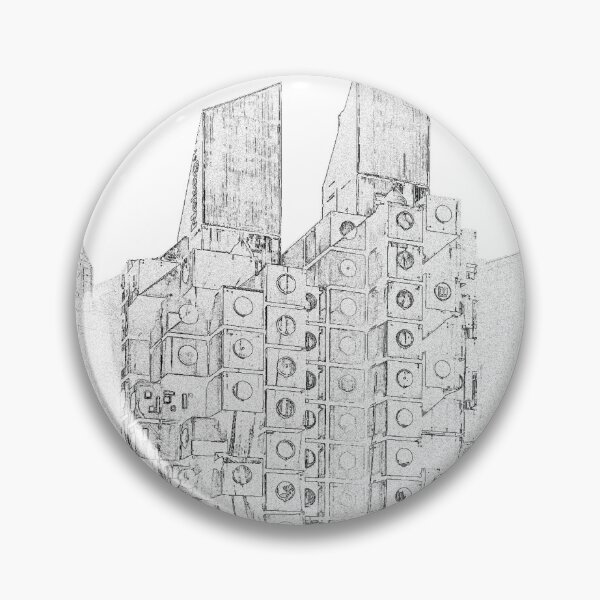 Item preview, Kisho Kurokawa - Nakagin Capsule Tower designed and sold by The Fletcher.