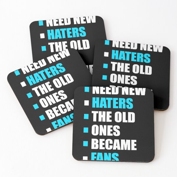 Item preview, need new haters the old ones became fans designed and sold by Terbotv.