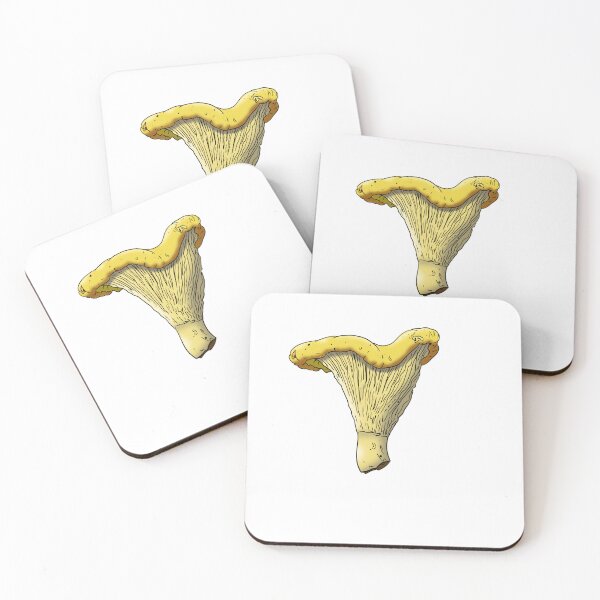 Item preview, Appalachian Chanterelle Mushroom  designed and sold by Cherie Brunetti.