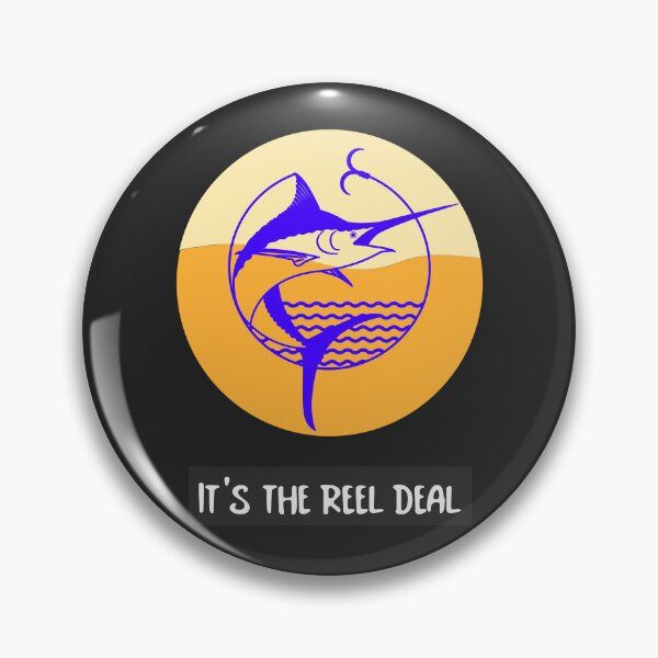 Item preview, It's The Reel Deal - Summer fishing gift. designed and sold by MrLAS.