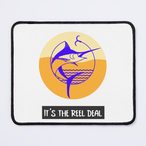 Item preview, It's The Reel Deal - Summer fishing gift. designed and sold by MrLAS.
