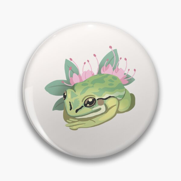 Item preview, Golden Bell Frog designed and sold by pharalope.