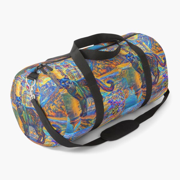 Item preview, Stylised castle and cat. DeepDream designed and sold by blackhalt.