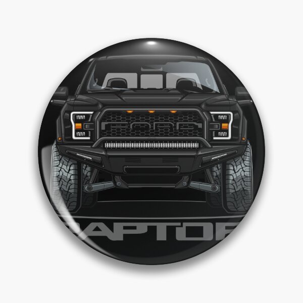 Item preview, F-150 SVT Raptor (Agate Black Metallic) designed and sold by JioojiProject.
