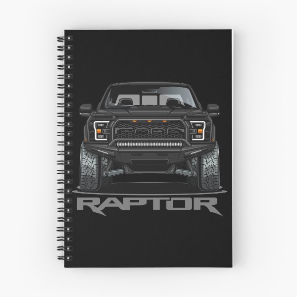 Item preview, F-150 SVT Raptor (Agate Black Metallic) designed and sold by JioojiProject.