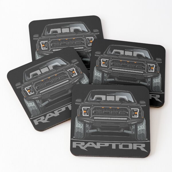 Item preview, F-150 SVT Raptor (Agate Black Metallic) designed and sold by JioojiProject.
