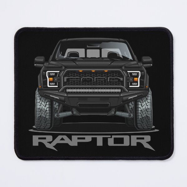 Item preview, F-150 SVT Raptor (Agate Black Metallic) designed and sold by JioojiProject.