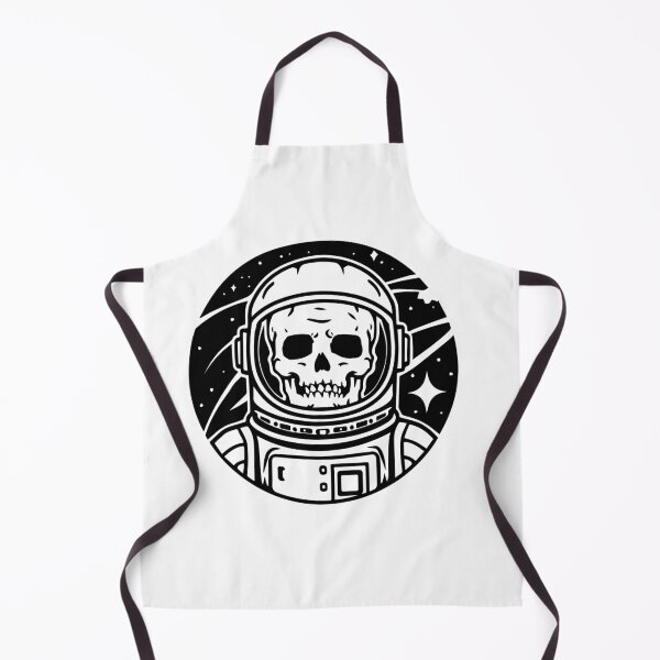Item preview, Skull in an astronaut designed and sold by Timegraf.