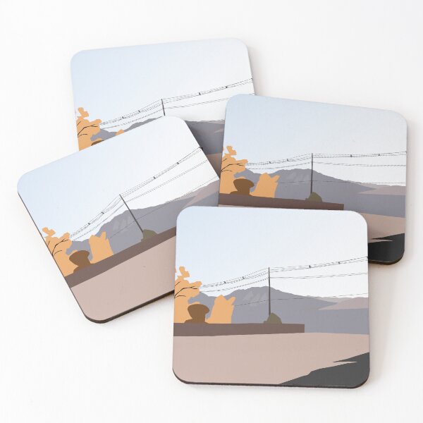 Item preview, Boulder Colorado Telephone Wires Cartoon designed and sold by kenedydesigns.