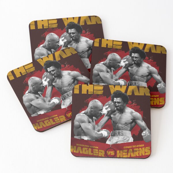 Item preview, Hagler Vs Hearns The War designed and sold by MichaelYona.